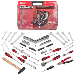 Набор инструментов 106пр. 1/4'' 1/2'' (6гр.)(5-32мм) Baum Auto##BaumAuto BM-41061-5