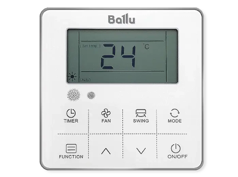 Комплект Ballu Machine BLC_D-18HN1_21Y полупромышленной сплит-системы, канального типа