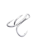Крючок тройнойDecoy Y-S22 Treble #3/0 (в упаковке 6 штук)