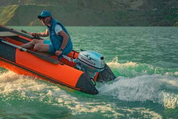 2х-тактный лодочный мотор SHARMAX SM9.9HS