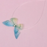 Подвеска на шею на леске «Butterfly», цвет микс, 2,5*2,5см