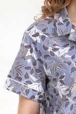 Халат Ирис-4 Виотекс ИНДИГО