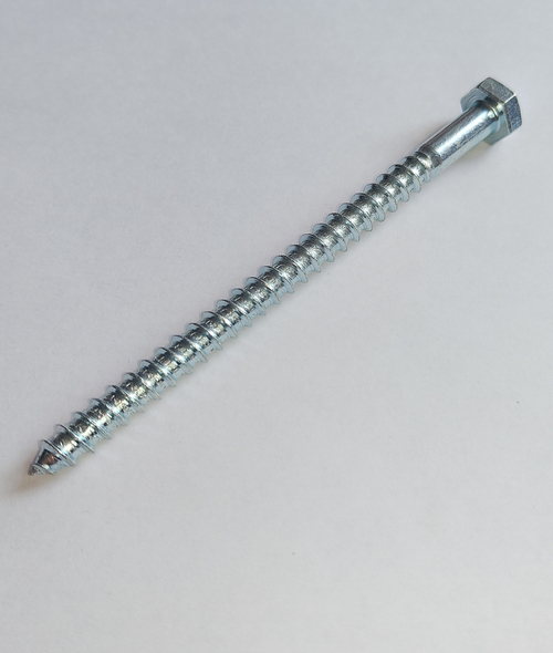 8х120 шуруп для крепл.дер.лаг (10 шт)