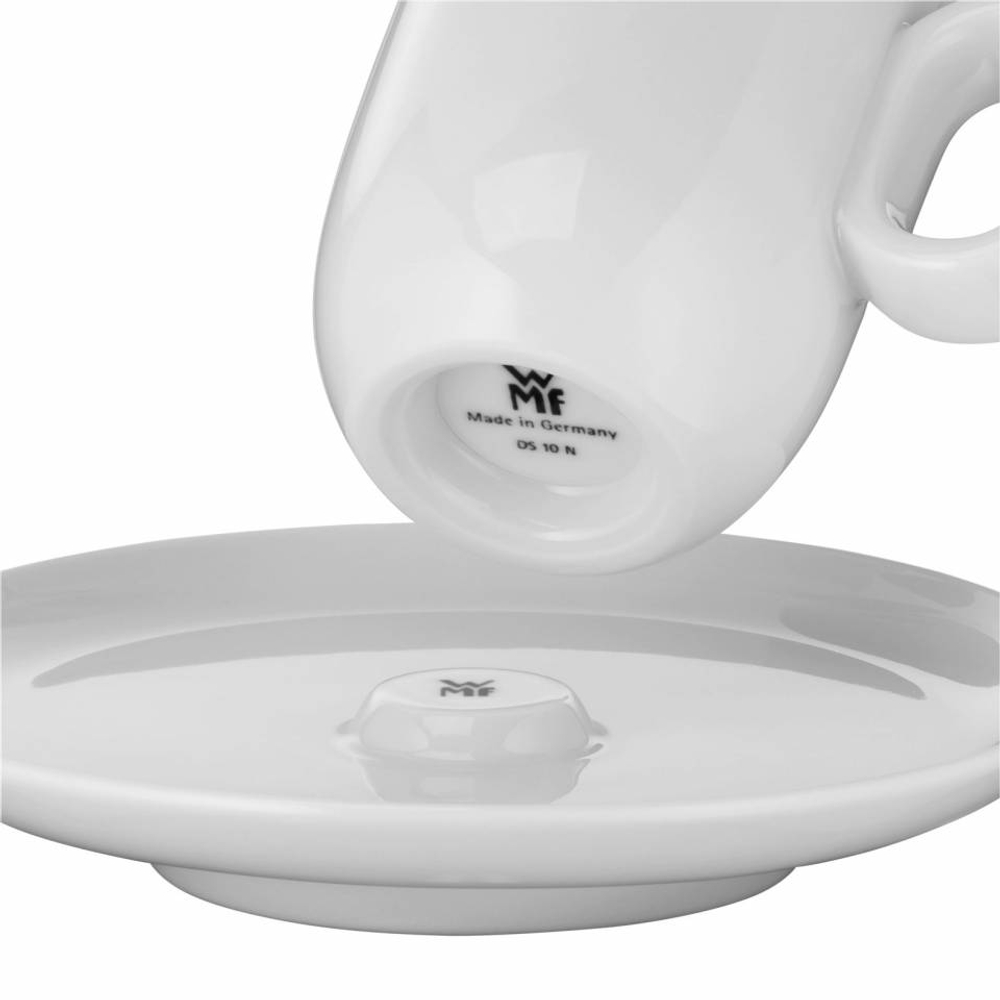 WMF Набор из 2 чашек для эспрессо Barista 60 мл с блюдцем 0695939440