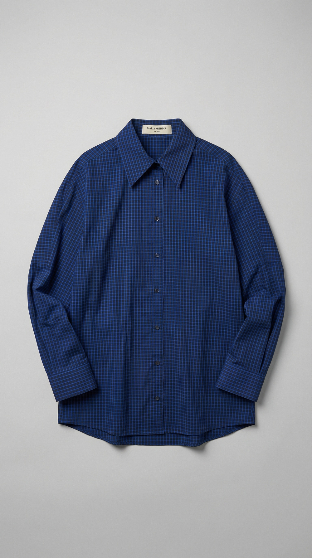 Рубашка в клетку LEO