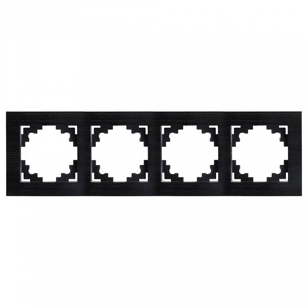 Рамка на 4 поста Stekker Катрин 50024