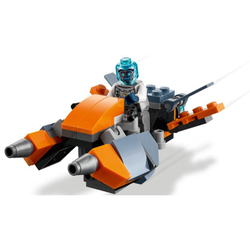 LEGO CREATOR Кибердрон 3в1 31111