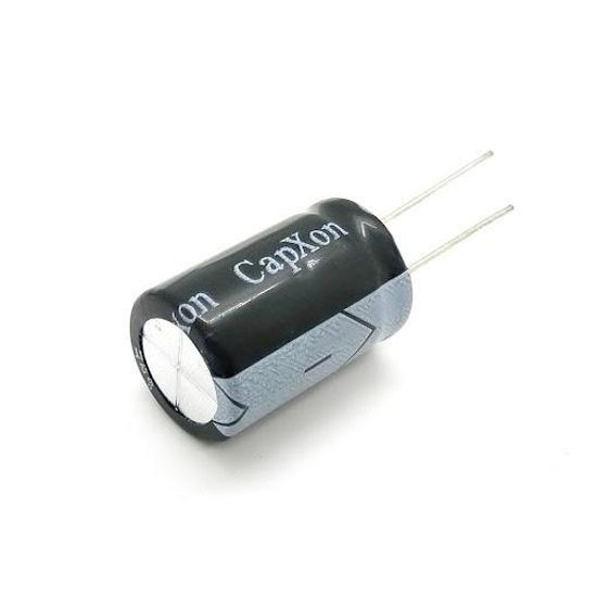 Конденсатор электролитический 1000мкФ 63в 105°С KM / 16х25 / Capxon