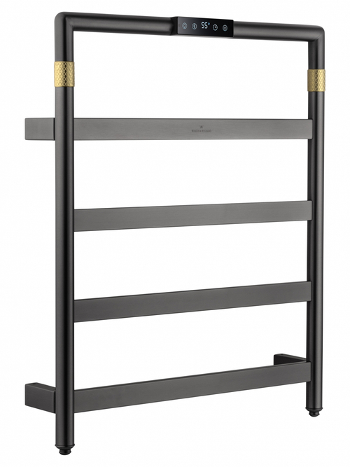 Полотенцесушитель электрический WONZON & WOGHAND KÖLN, Темный графит (WW-A6014-GM)