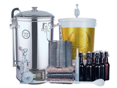 Автоматическая пивоварня Pivovarnya.Ru  40 KIT