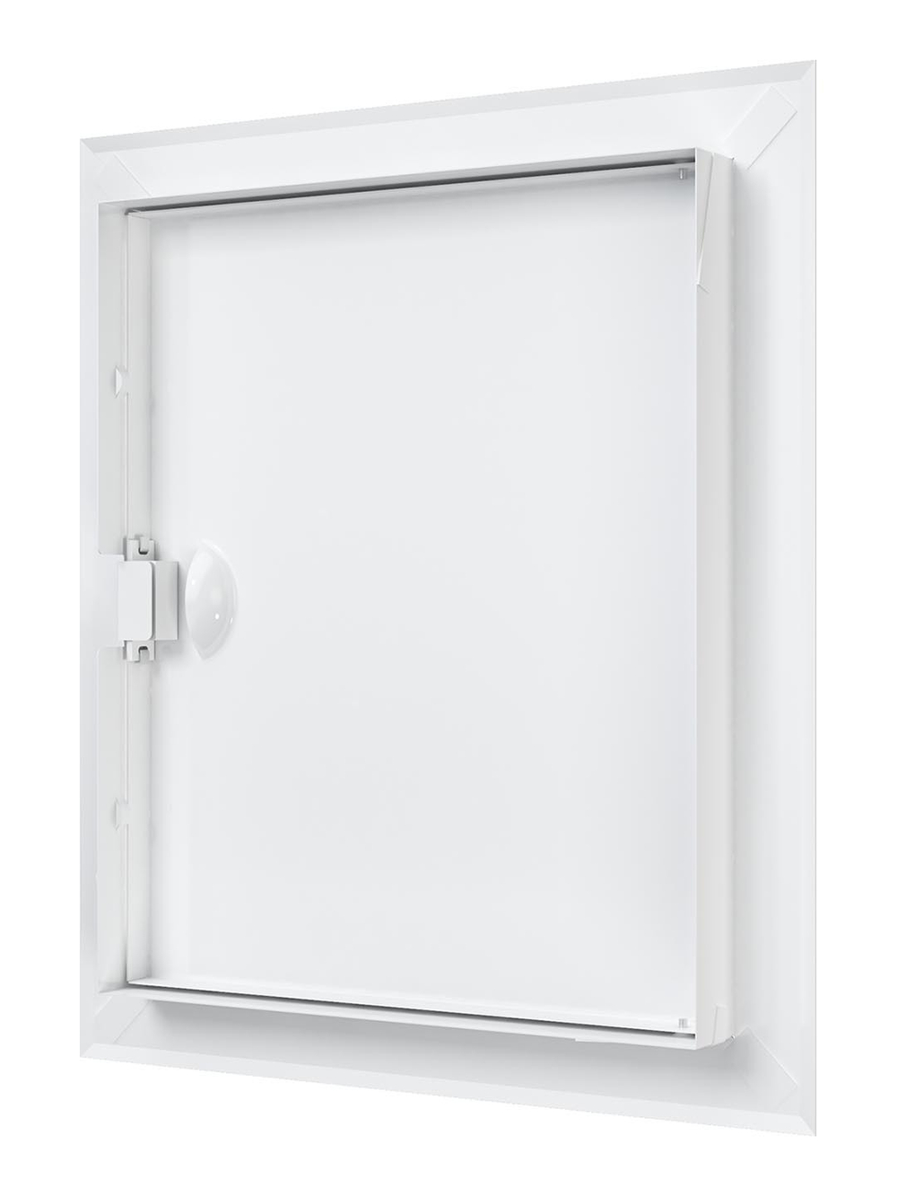 Люк ревизионный ЛТМп фланец 250х300 ручка магнит 310х360 окраш.сталь EVECS