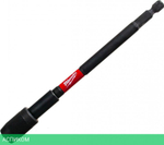 Держатель бит Milwaukee Shockwave 1/4" HEX 152мм с фиксатором (4932471824)