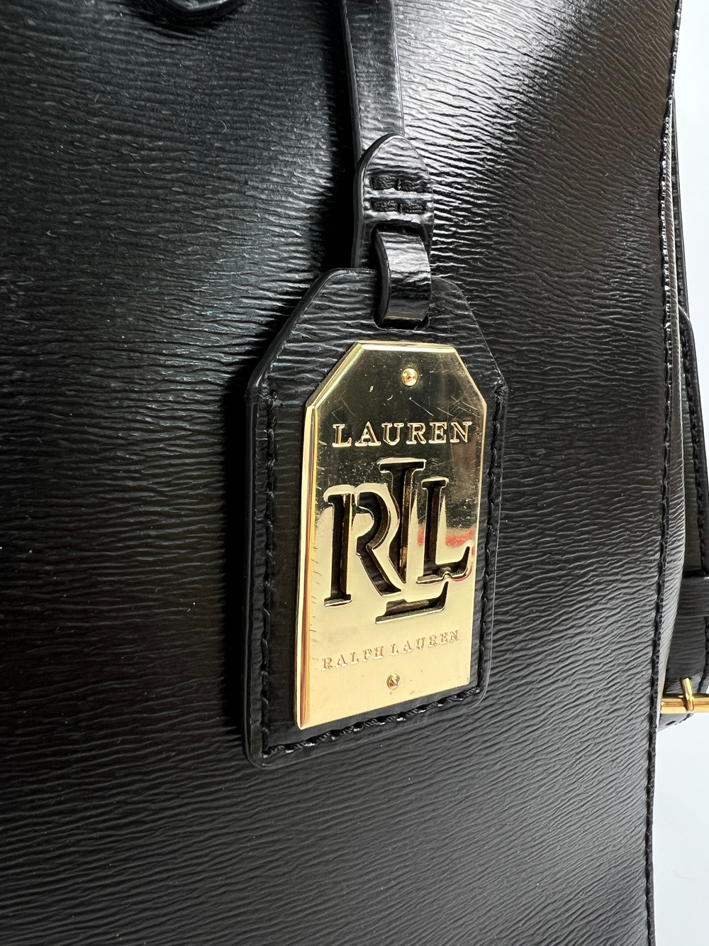 Сумка Ralph Lauren Double Zip Satchel