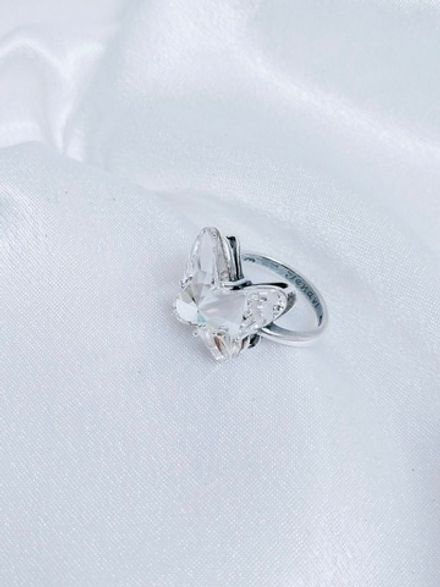 "Рамболь" кольцо в серебряном покрытии из коллекции "Ах! Лето..." от Jenavi