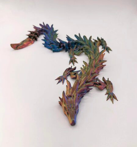 Дракон 3д печать