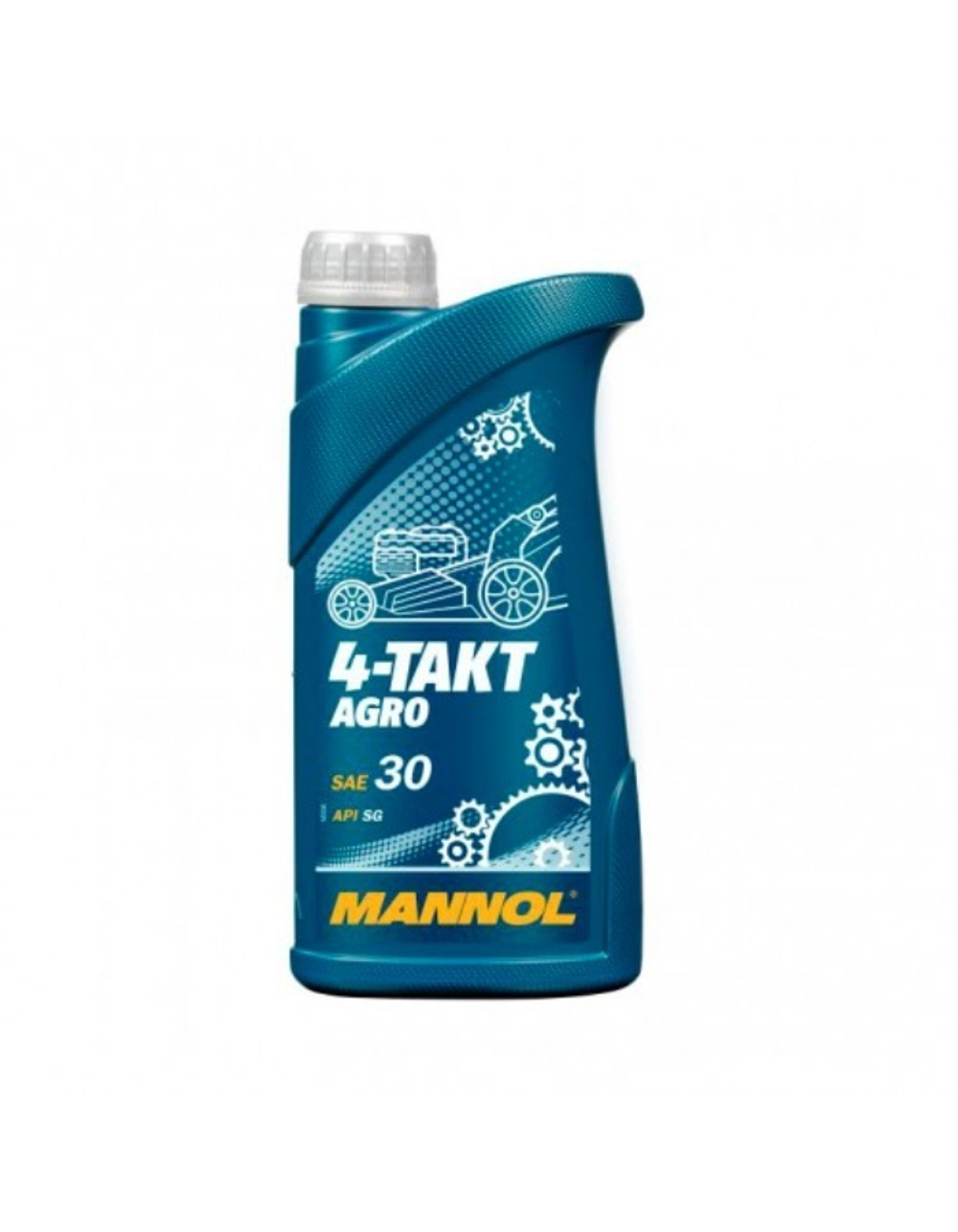 MANNOL 7203 4-Takt Agro SG SAE 30 Масло моторное, 1л