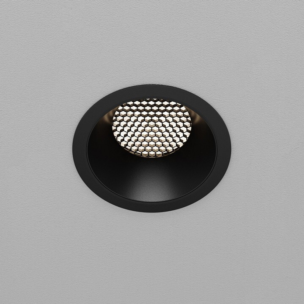 Встраиваемый светильник Maytoni Dip DL117-15W-4K-B