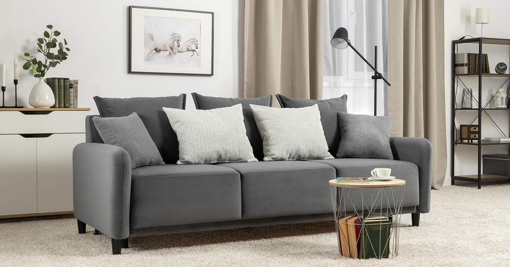 Диван кровать Дакота, Серый