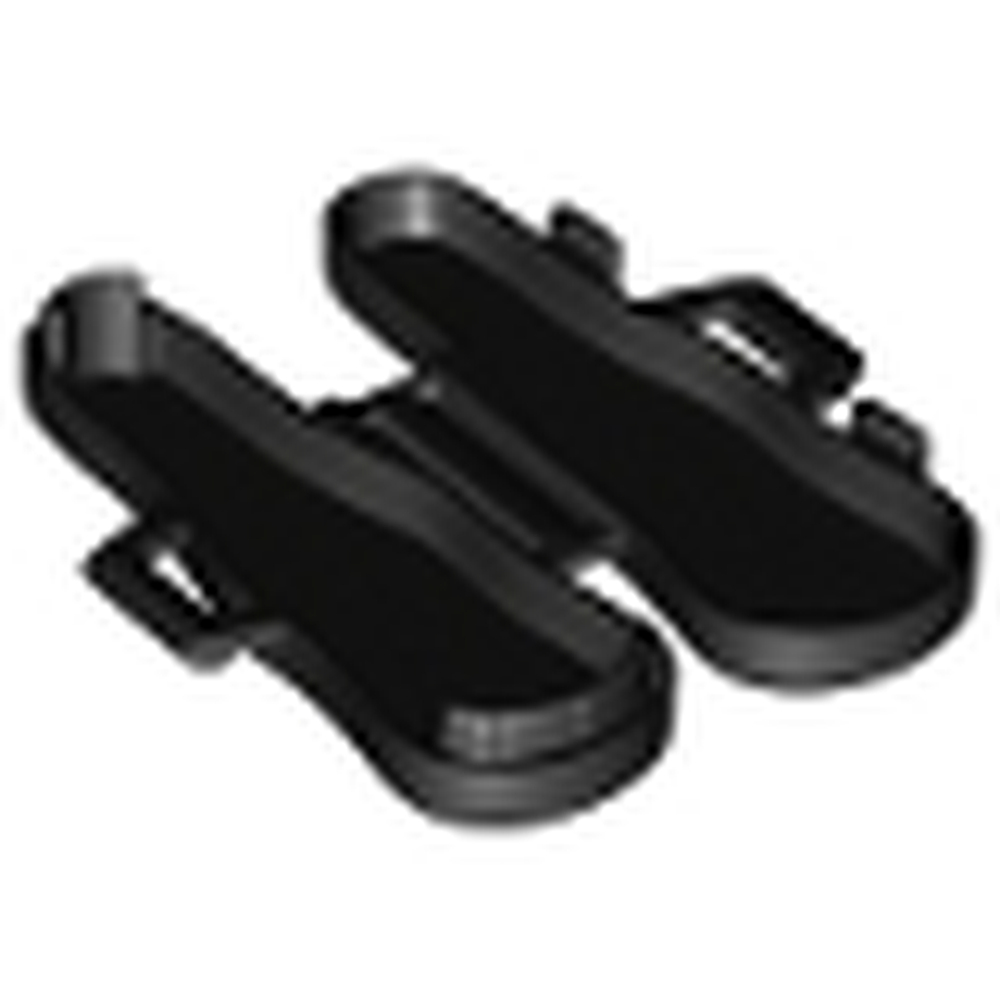 Минифигурка 96207 Black