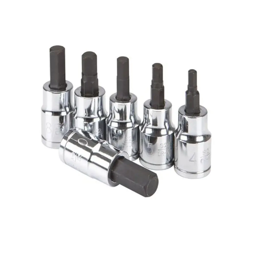 Головка-бита 6-гранная 17мм 1/2''(L-55мм) Forsage F-34405517