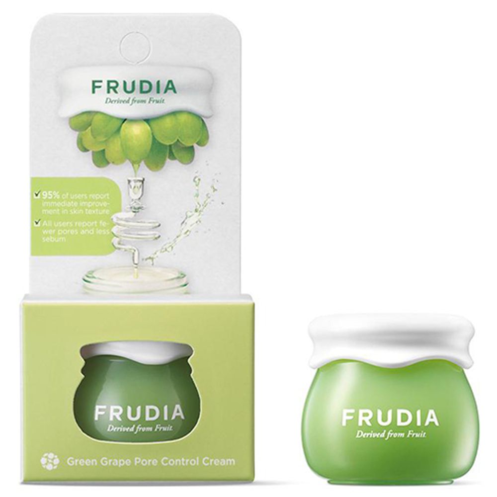 Frudia Крем себорегулирующий с зеленым виноградом - Green grape pore control cream, 10г