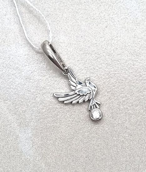 Подвеска. Птица небесная.