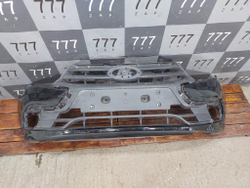 Бампер передний LADA Granta 18-нв Б/У Оригинал 8450100957