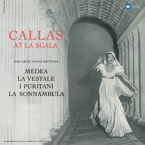 Maria Callas / Callas At La Scala (LP)