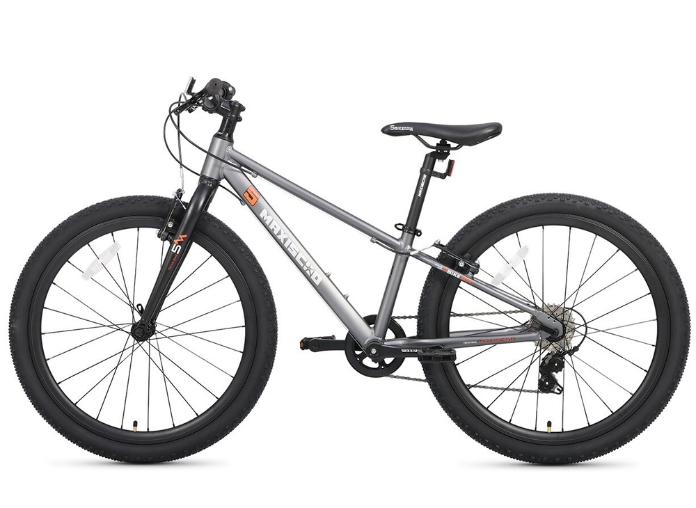 Велосипед 24'' Maxiscoo 5BIKE  M200 Графит (2025)
