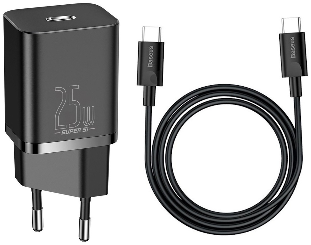 Зарядное устройство Baseus TZCCSUP-L01 25W черный