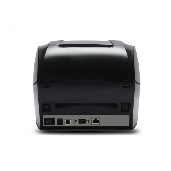 Термотрансферный принтер с отделителем этикеток Mertech MPRINT TLP300 TERRA NOVA RS232-USB, Ethernet Black, 203 dpi, термопечать, ширина 108 мм, 1D/2D, Честный Знак, ЕГАИС, QR-код, Bartender