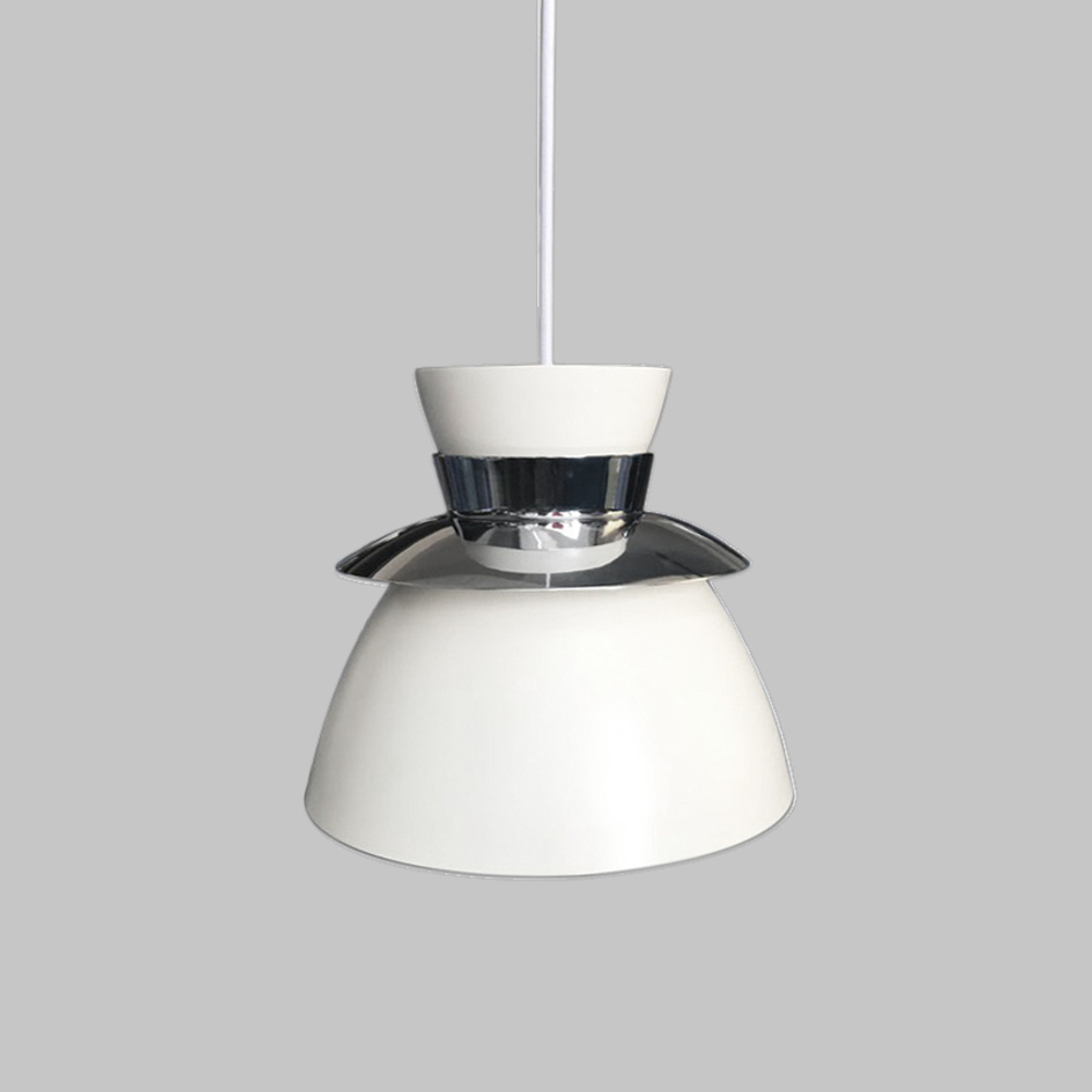 Pendant design lamp U336 by Artek (Silver)