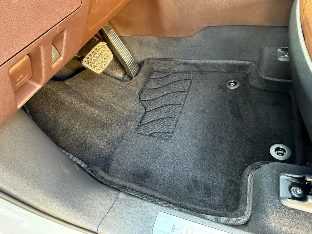 3D коврики для Toyota Highlander IV 2019-н.в. Seintex.96536