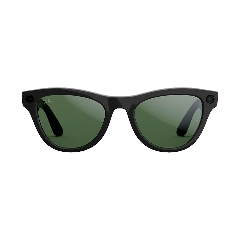 Умные очки Ray-Ban Skyler (Gen 2) Shiny Black / Transition Graphite Green 150 - 52
