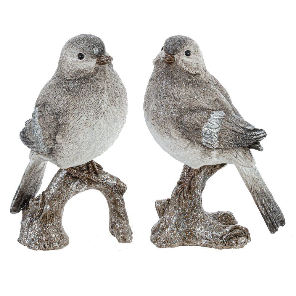 GAEM Фигурка декоративная "Птичка", L10 W7 H15 см, 2в.