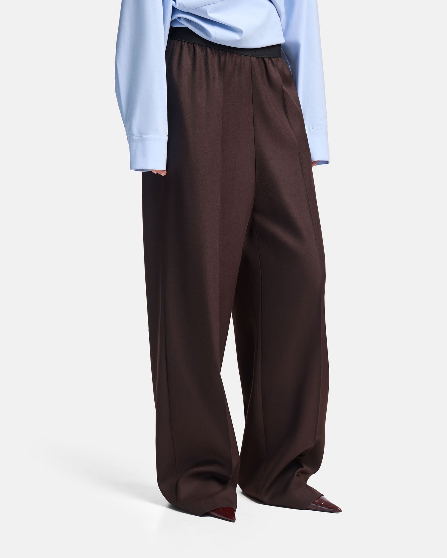 Брюки на резинке