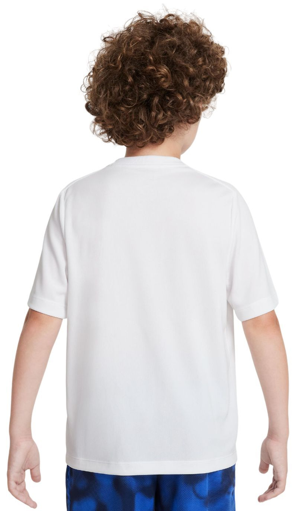 Детская теннисная футболка Nike Kids Multi Dri-Fit Top - White