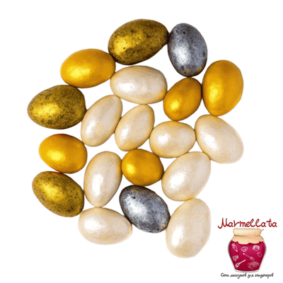 Шоколадный декор "Миндаль в шоколаде", 150 гр.