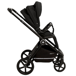 Детская коляска Sweet Baby Cupola New 3 в 1 Moon Black