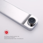 Смеситель для раковины встраиваемый Raglo R51.11, хром