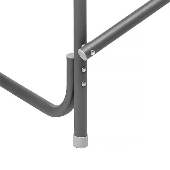 Кресло директорское NISUS с отк.стол. MAXI серый/красный/черный N-DC-95200T-M-GRD (пр-во ГК Тонар)