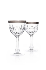 Бокалы Moser Lady Hamilton Platinum, 210 мл (6 шт.)