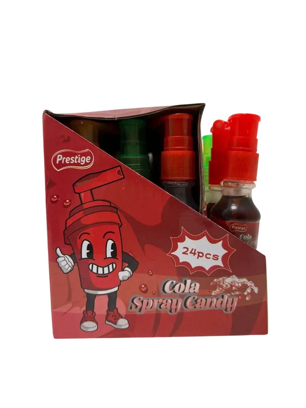 Жидкая конфета-спрей с дозатором