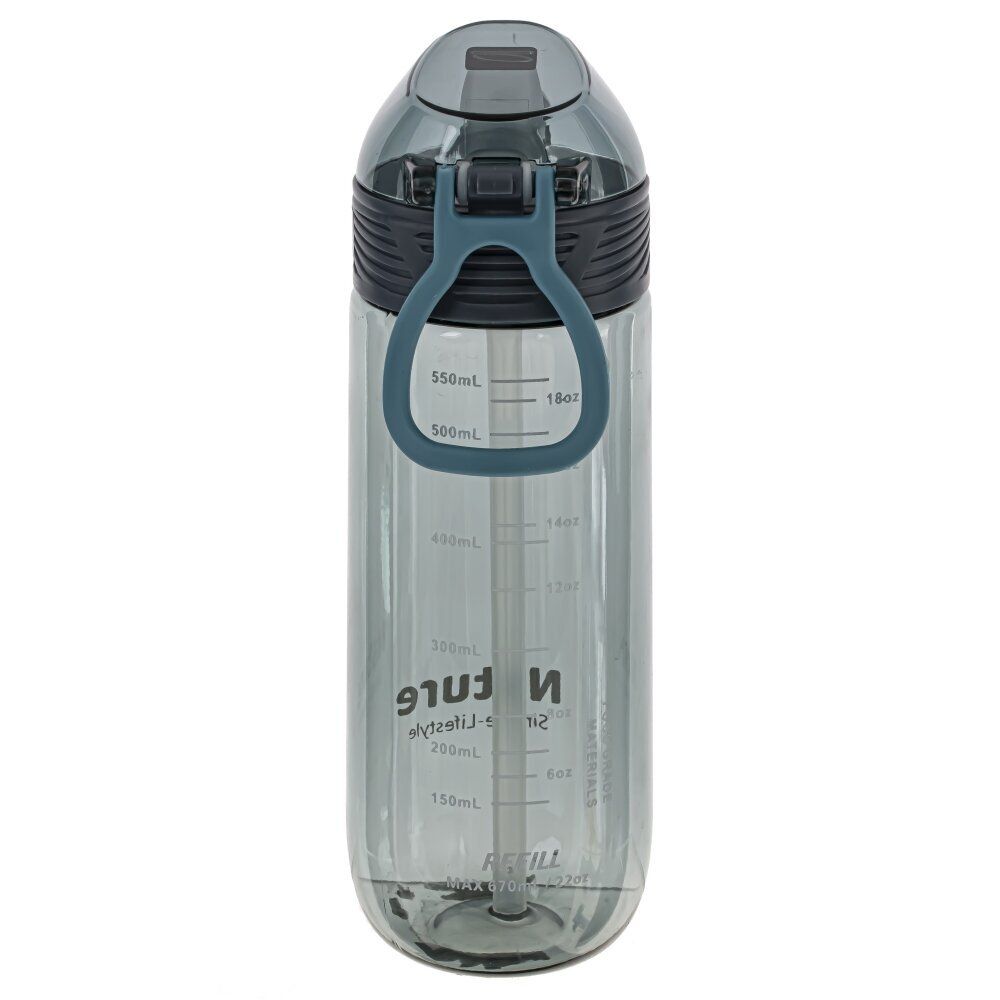 GAEM Бутылка, 600 мл, L8 W8 H23 см