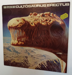 Винтажная виниловая пластинка Blue Oyster Cult Cultosaurus Erectus (Europe 1980)