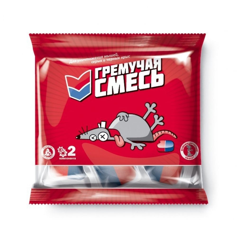 Крыс Приманка-яд Гремучая смерть