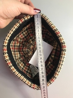 Шапка a t't'' в клетку