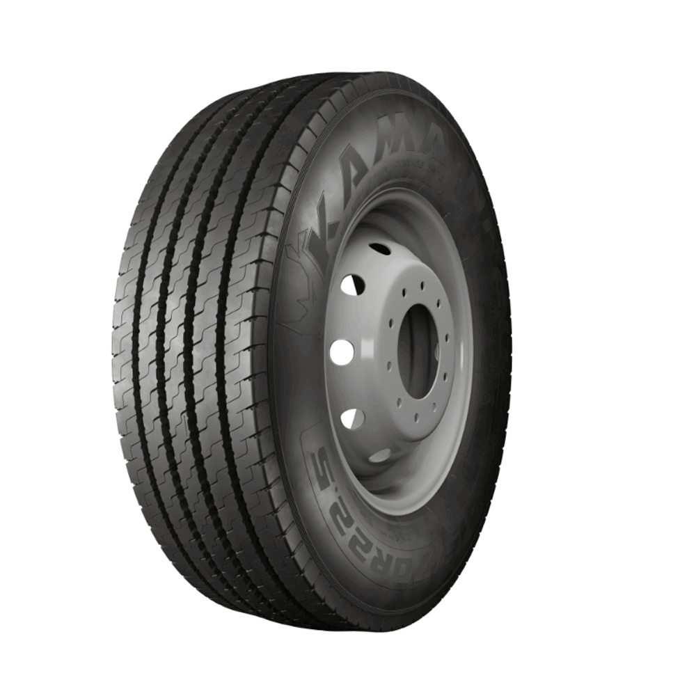 Грузовая шина Кама NF 202 295/80 R22,5 152/148M Рулевая ось