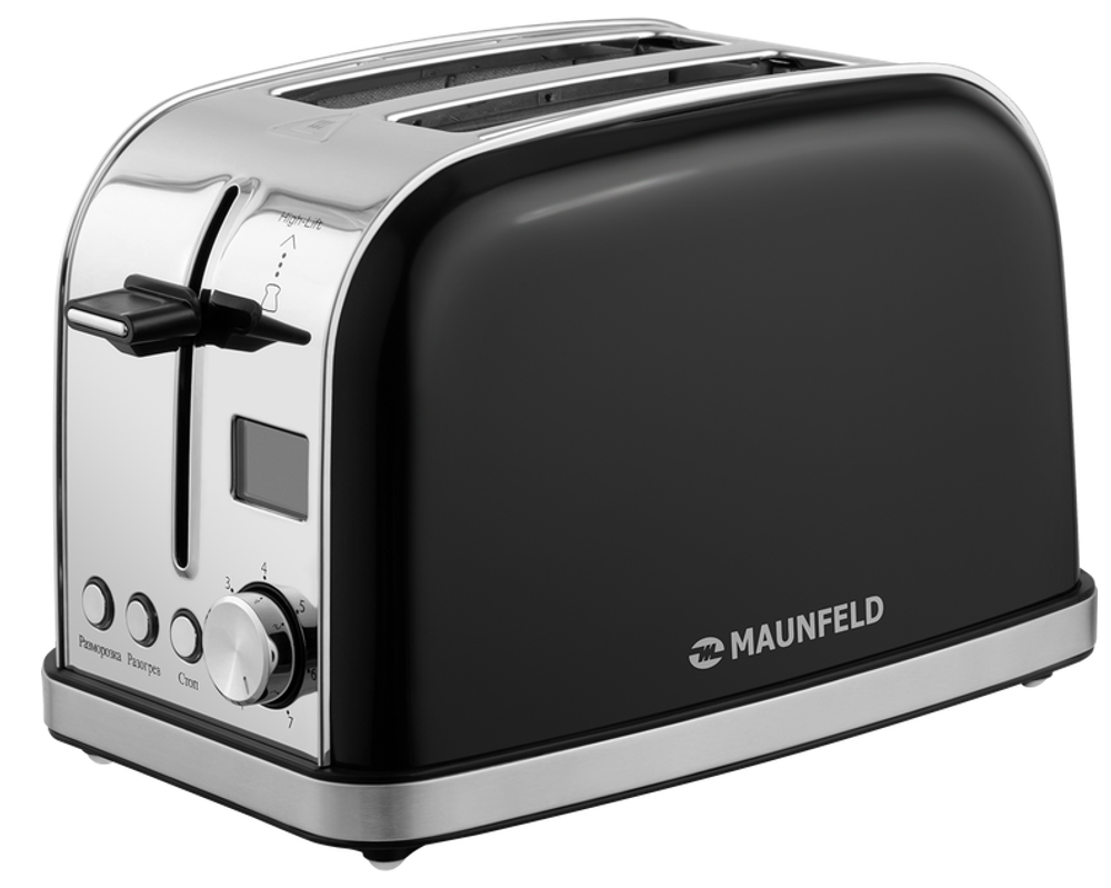 Тостер MAUNFELD MF-821BK фото 