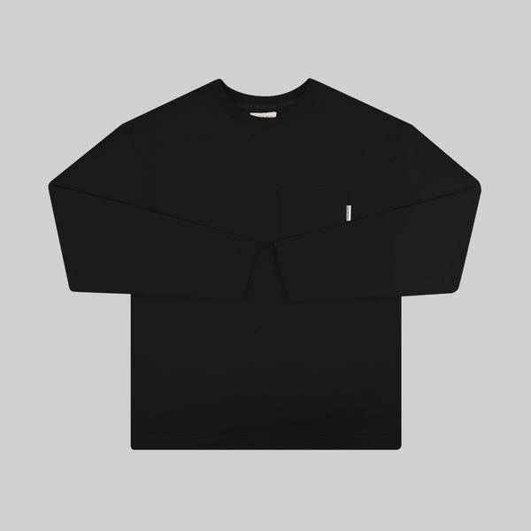 Лонгслив мужской Sailor Paul Heavy Weight Pocket Tee артикул:66 - купить в магазине Дайс